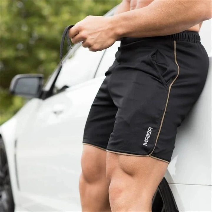 Eng anliegende Badehose aus elastischem Stoff für Herren - Timo