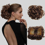 Lockiger Knoten Hairextension – FluffyFix