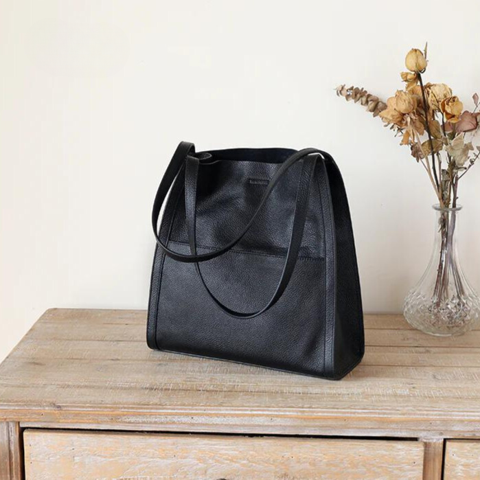 Leder Damenhandtasche - Aria