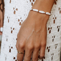 Stylish Beaded Ring - Elina