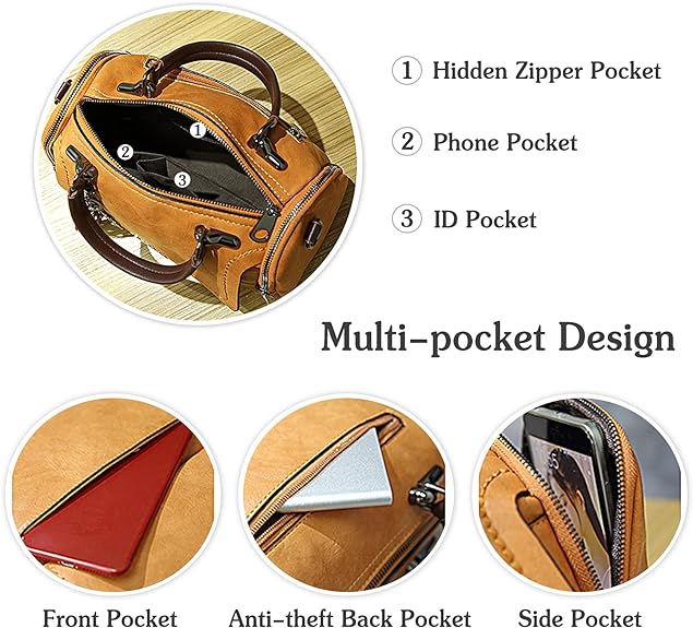 Bea Crossbody Bag | Charming & Versatile