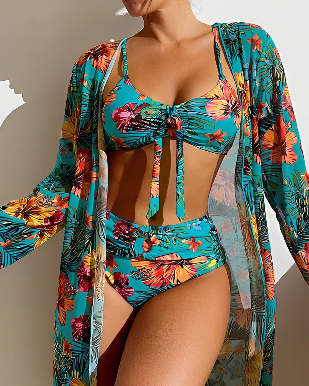Trendiges Sommer-Bikini-Set - LunaSol