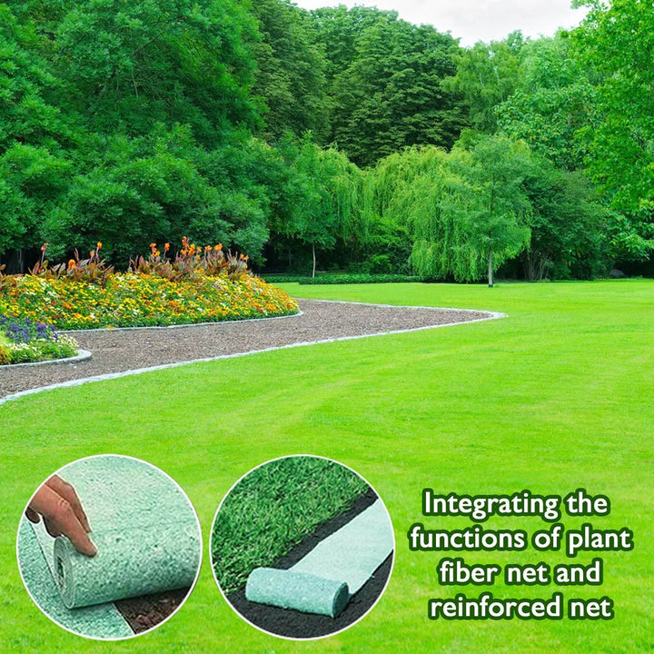Biologisch Abbaubare Grassamenmatte - Verdi