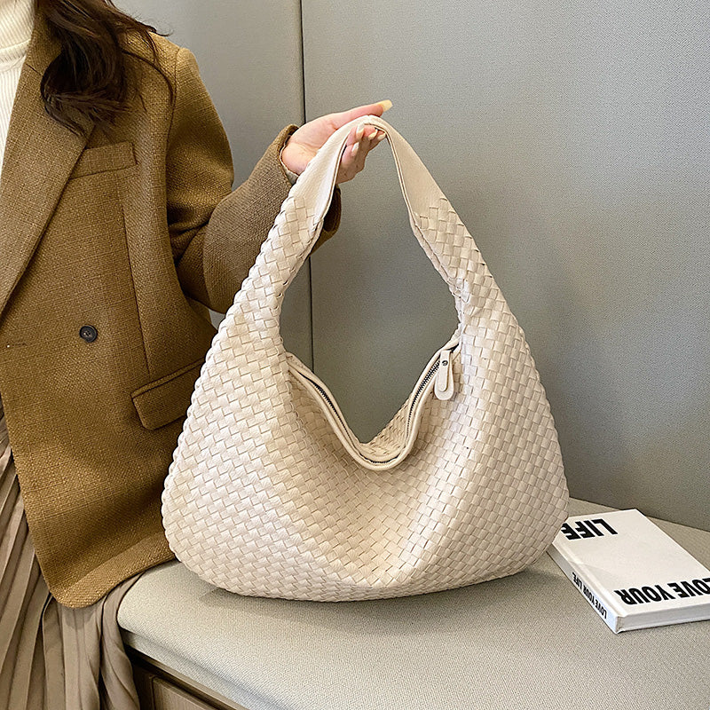 Gewebte Schultertasche - Camille