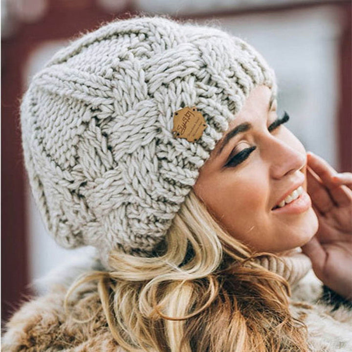 Princess Knitted Beanie | Stylish & Comfy
