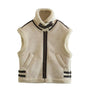 Liana Leder-Bodywarmer | Stilvoll & Bequem