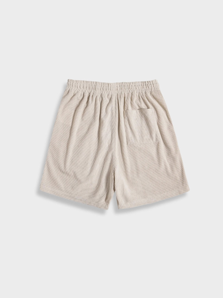 Herren Corduroy Sommer-Set mit Knopfverschluss – Sven