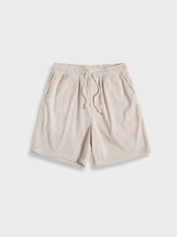 Herren Corduroy Sommer-Set mit Knopfverschluss – Sven
