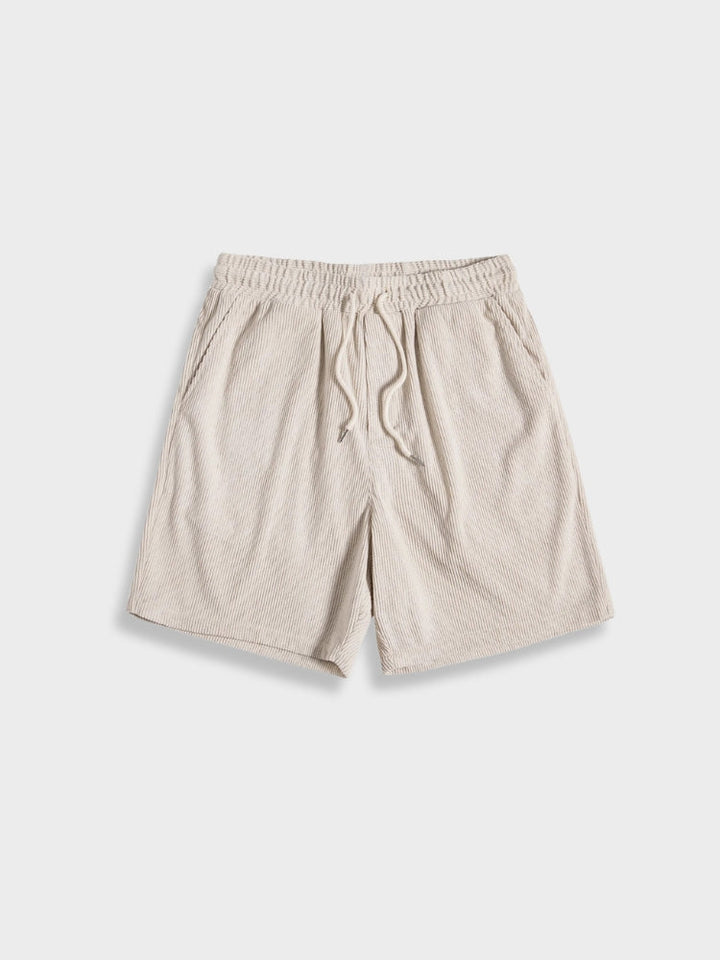 Herren Corduroy Sommer-Set mit Knopfverschluss – Sven
