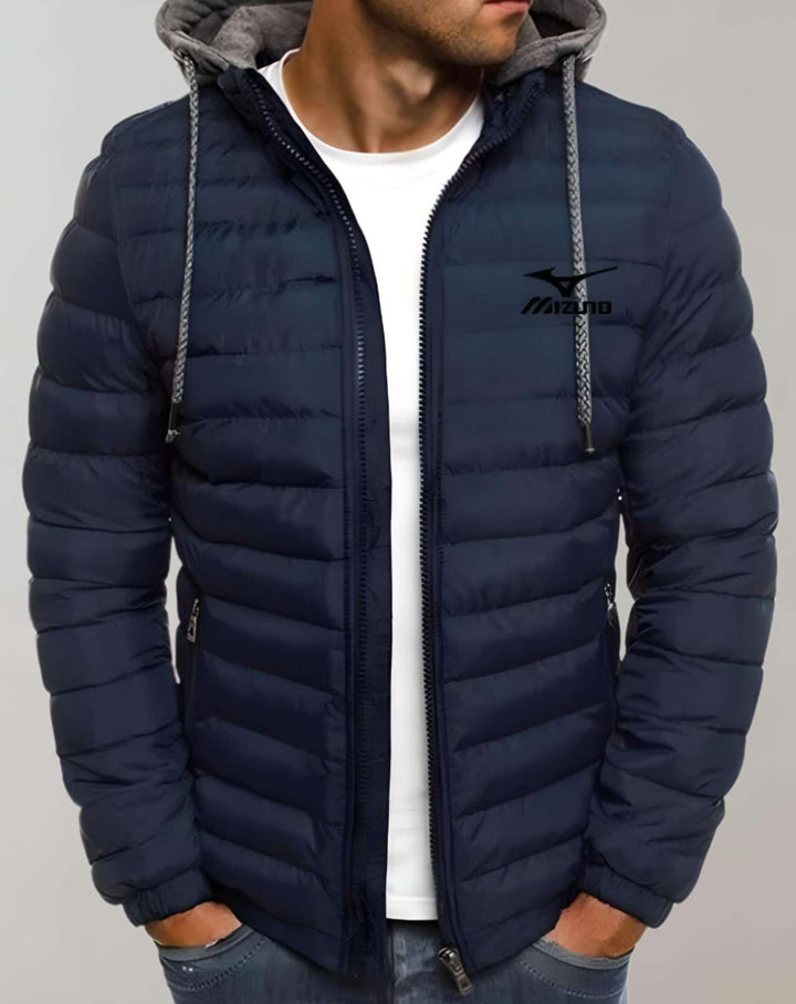 Gepolsterte Herren Daunenjacke - Lucas