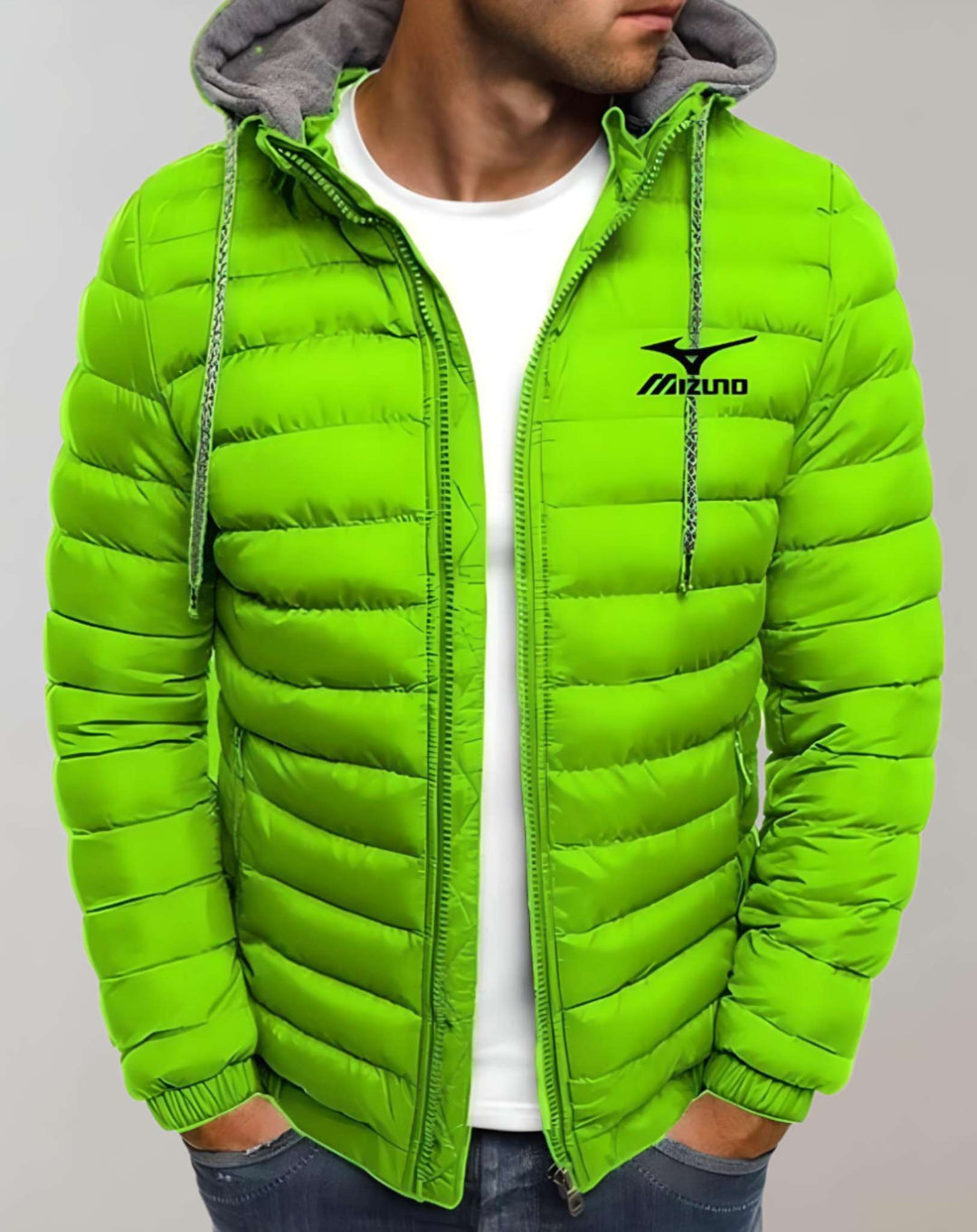 Gepolsterte Herren Daunenjacke - Lucas