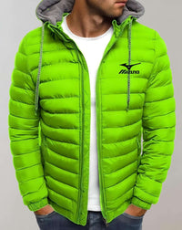 Gepolsterte Herren Daunenjacke - Lucas