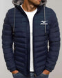Gepolsterte Herren Daunenjacke - Lucas