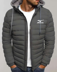 Gepolsterte Herren Daunenjacke - Lucas