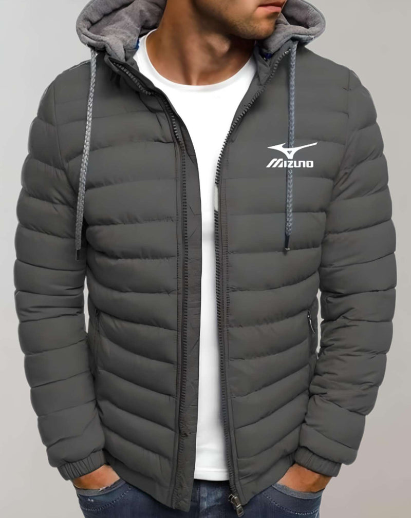 Gepolsterte Herren Daunenjacke - Lucas