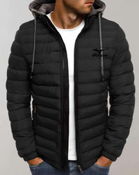 Gepolsterte Herren Daunenjacke - Lucas