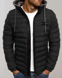 Gepolsterte Herren Daunenjacke - Lucas