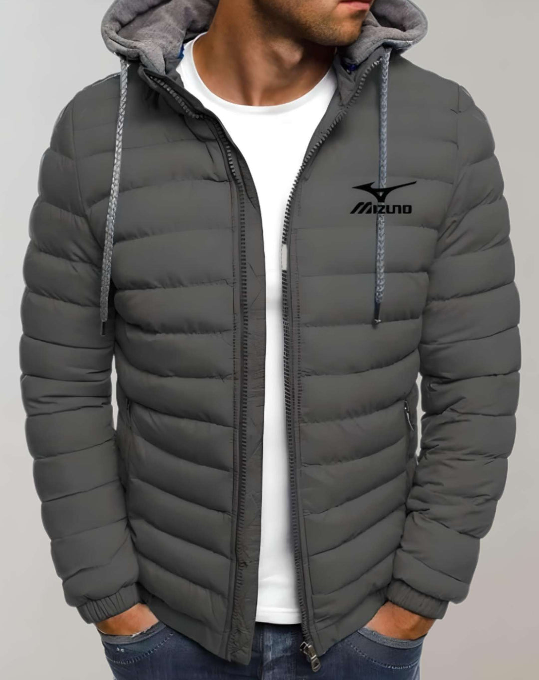 Gepolsterte Herren Daunenjacke - Lucas