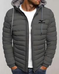 Gepolsterte Herren Daunenjacke - Lucas