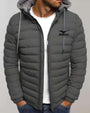 Gepolsterte Herren Daunenjacke - Lucas