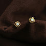 Zarte Vintage Ohrringe mit Opal - Seraphina