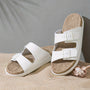 Stilvolle Herren-Sommer-Slipper mit verstellbaren Riemen - GripStep