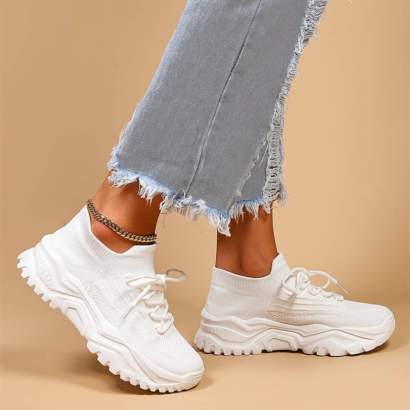 Stilvolle Orthopädische Damensneaker - Elena