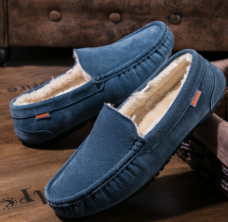 Warm Men's Slippers – Joris