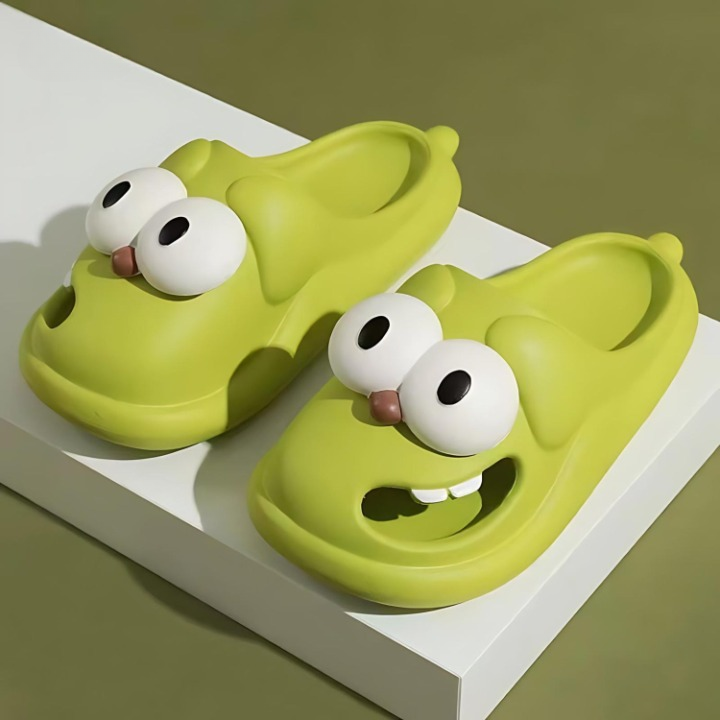 Cartoon-Pantoletten mit Komfort und Charakter - PawJoy Cozy Pup Pantoletten