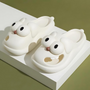 Cartoon-Pantoletten mit Komfort und Charakter - PawJoy Cozy Pup Pantoletten