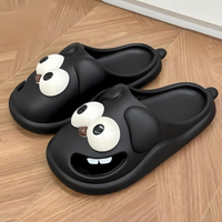 Cartoon-Pantoletten mit Komfort und Charakter - PawJoy Cozy Pup Pantoletten