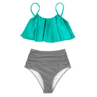 Belle Mae Bikini | Ein bunter Bikini mit Rüschen