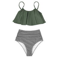 Belle Mae Bikini | Ein bunter Bikini mit Rüschen