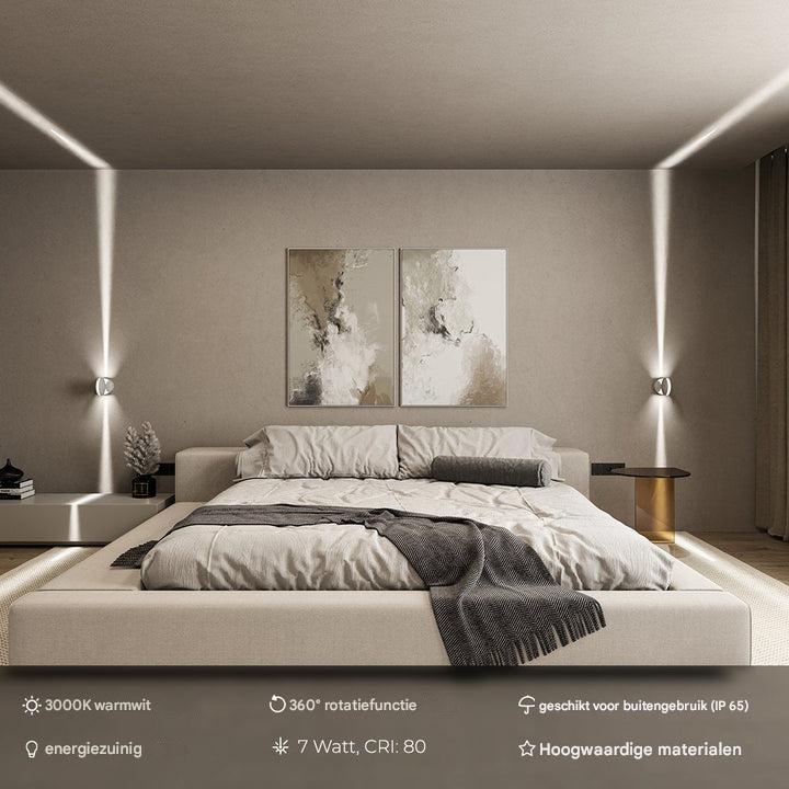 360° LED-Projekt-Spotlight – HaloGlow