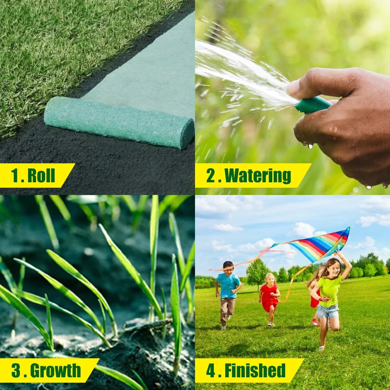 Biologisch Abbaubare Grassamenmatte - Verdi