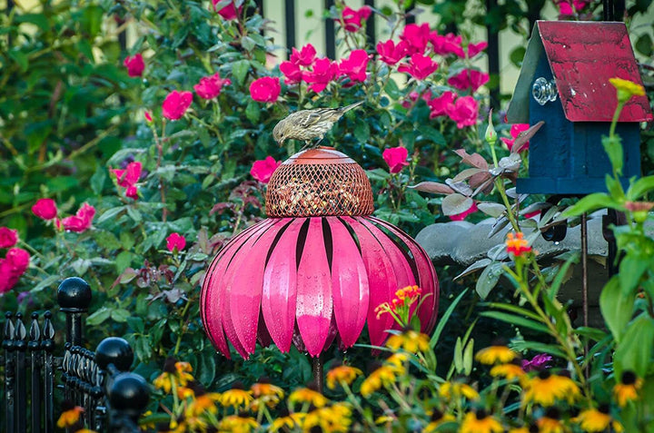 Bloemvormig Vogelvoederhuisje - FloraFeeder