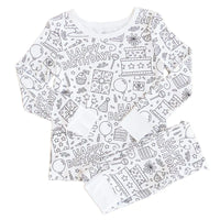 Kreativer Kinderpyjama - DreamArt