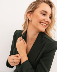 Ronde Edelsteen Geboortesteen Armband