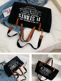 Lexie Large Carry Bag | Casual & Trendy