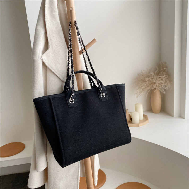 Elise Large Tote Bag | Timeless & Fashionable