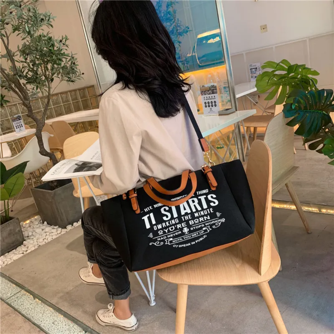 Lexie Large Carry Bag | Casual & Trendy