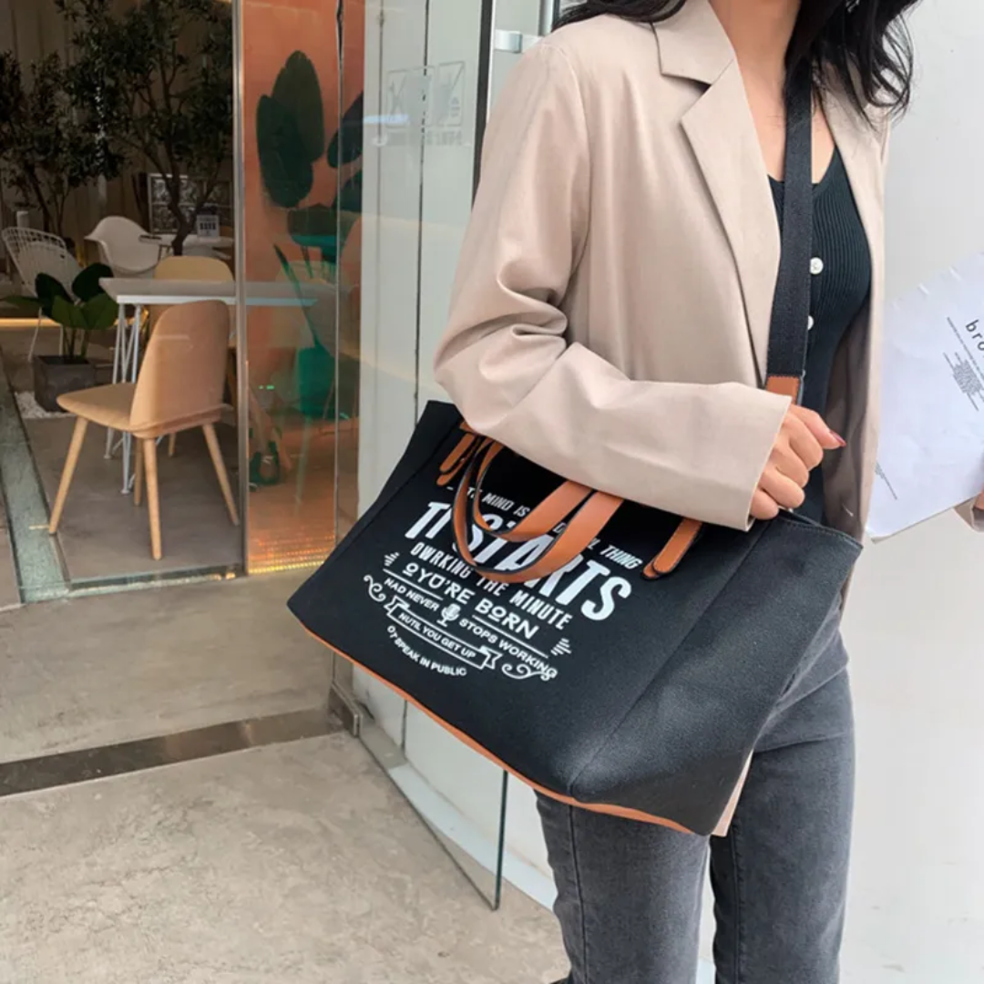 Lexie Large Carry Bag | Casual & Trendy