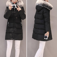 Bequeme winddichte Damen-Winterjacke - Elinora