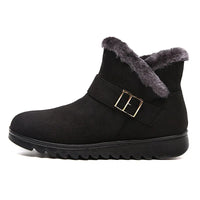 Klaire Suede Winter Boots | Stylish & Comfy