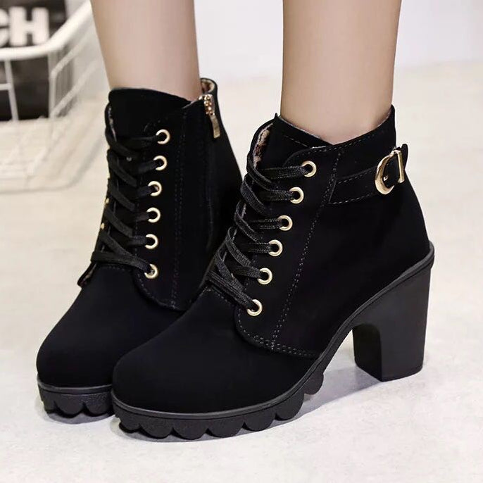 Avery Winterstiefel | Schlank & Stilvoll