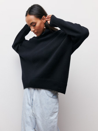 Phoebe Gestrickter Rollkragenpullover | Stilvoll & warm