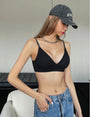 Vorgeformte Bralette | Mit tiefem V-Ausschnitt