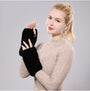 Samantha Fingerlose Handschuhe | Warm & Trendy