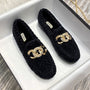 Crystalline Winter Loafers | Warm & Modisch