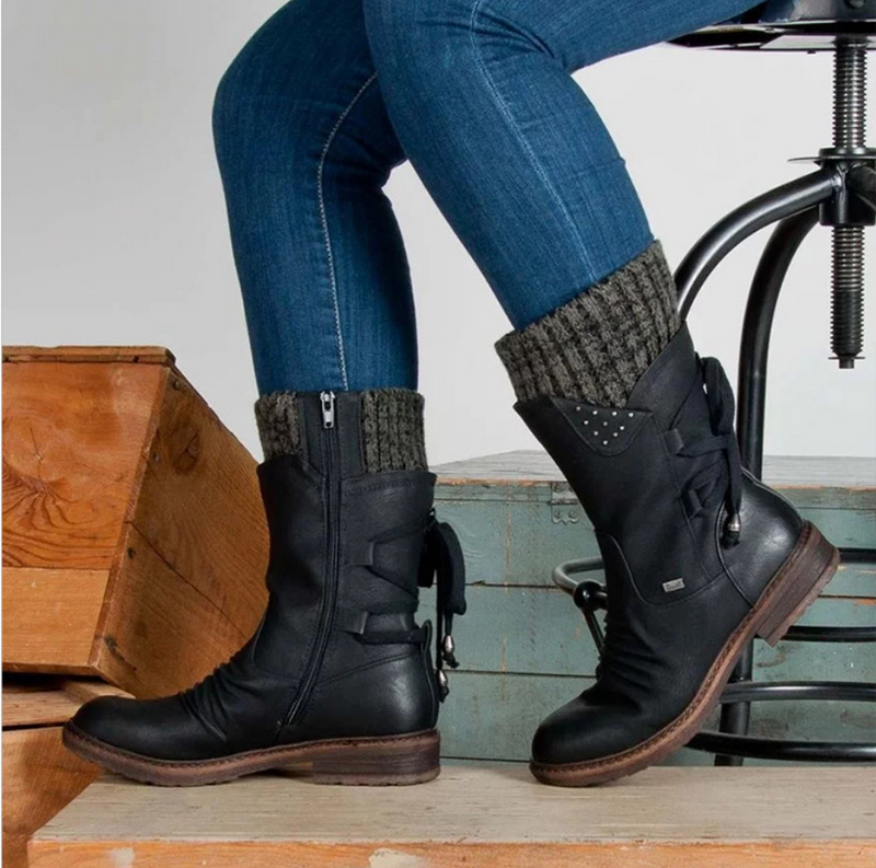 Hailey Winter Boots | Warm & Stylish